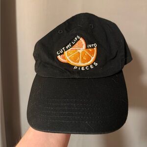 Stay Home Club Last Resort (Fruit Edition) Dad Hat